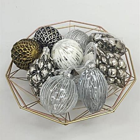 Alle Dekorationen: Christbaumkugel, Kristbaumschmuk, L:12cm – Neu und originalverpackt aus Wettingen von Swala 3