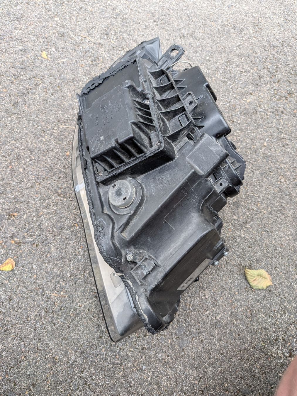 BMW Scheinwerfer: Frontschweinwerfer Phare Xénon BMW E87 LCI – Gebraucht aus Neuchâtel von cos_kq2s 4