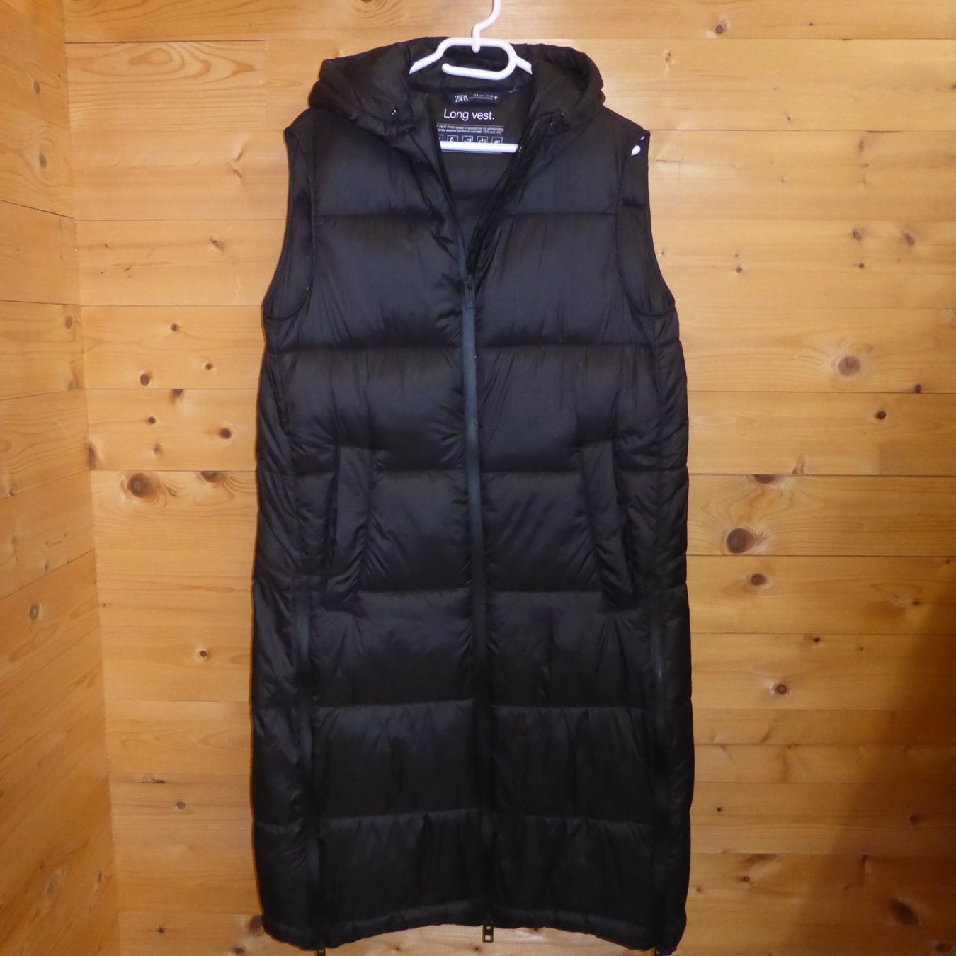 Zara Gilet & Giacche senza maniche: Longgilet ZARA, Gr. S – Usato da St.Gallen venduto da regenbogen5