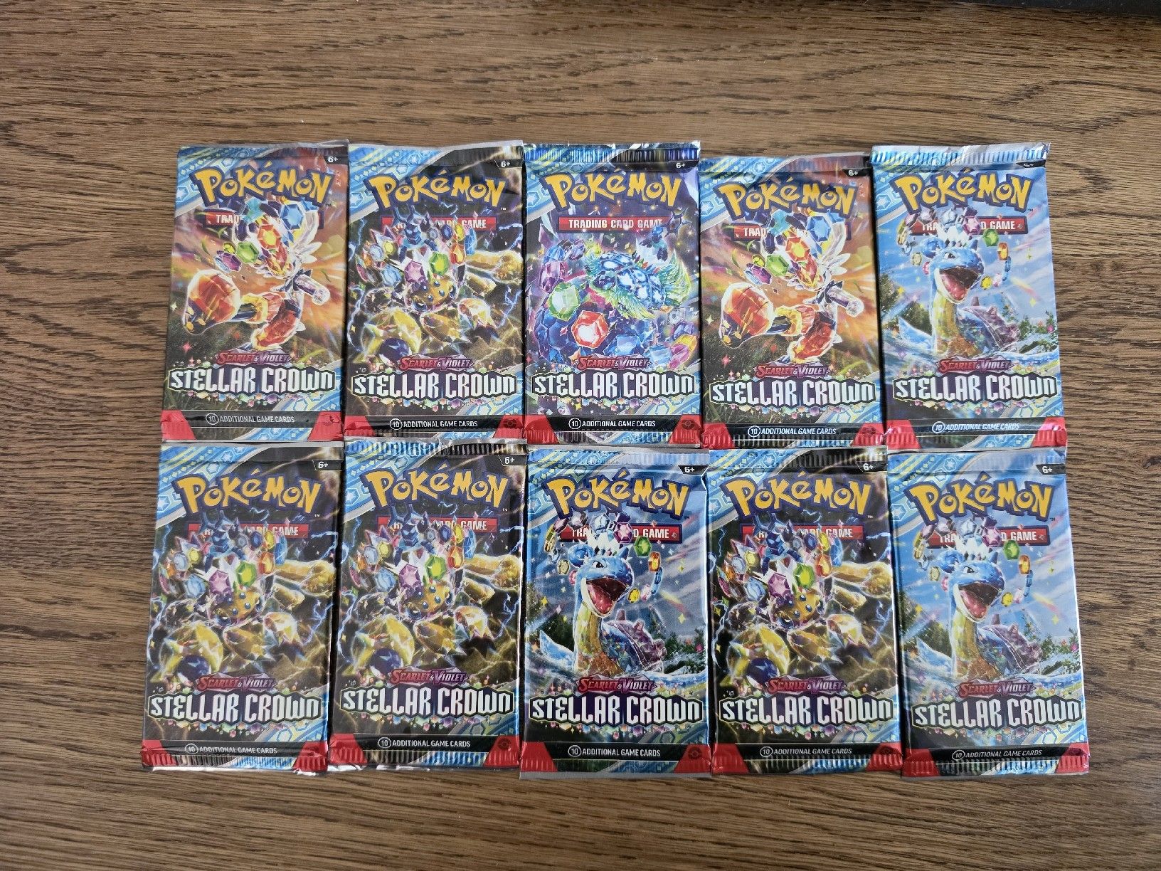 Pokémon Sammelbilder & Trading cards: Pokémon Booster Pack's 🔥 – Neu und originalverpackt aus Malters von King1901