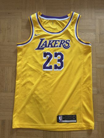 Nike Lakers LeBron James 23 NBA Swingman Trikot size S 40