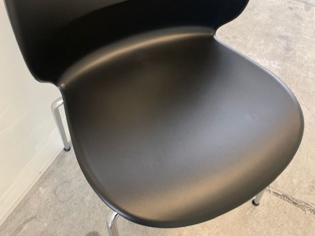 Fritz Sedie: Fritz Hansen NO2-10-Stuhl 4er Set – Nuovo (secondo la descrizione) da St. Gallen venduto da MSMoebelhandel 4