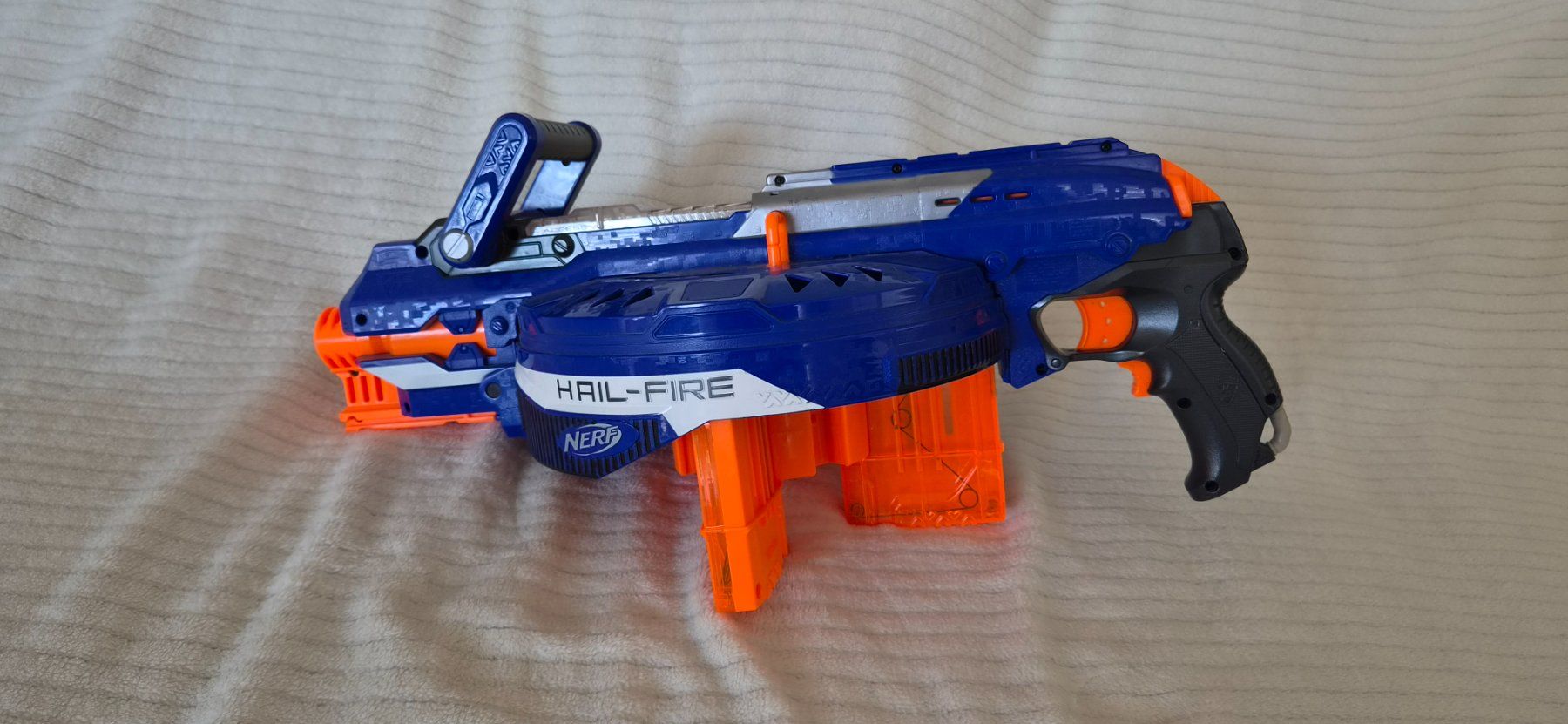Nerf Giocattoli: NERF Sammlung – Usato da Horriwil venduto da Hibiskus73 5
