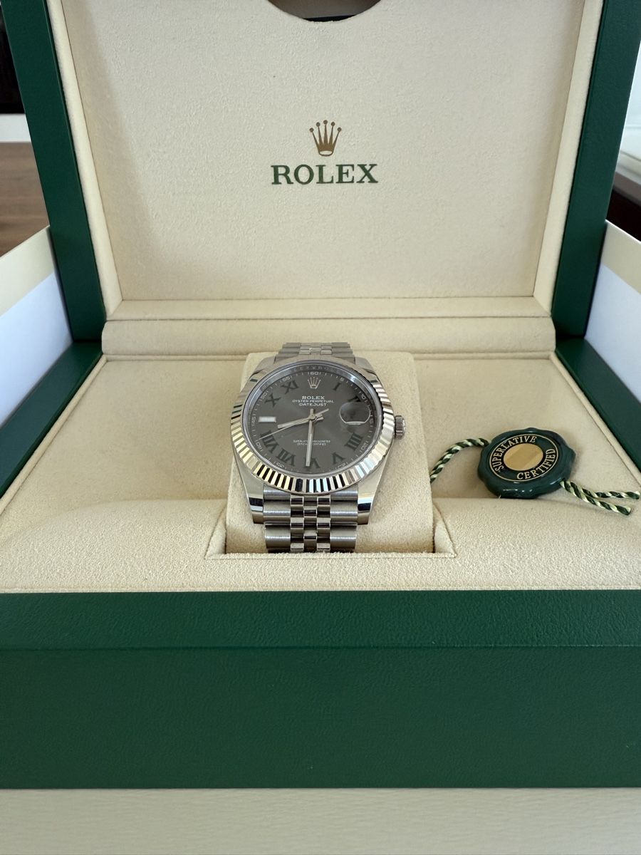 Rolex Uhren: Rolex Datejust 41 Wimbeldon FullSet – Gebraucht aus Buchs AG von sportworld10 7