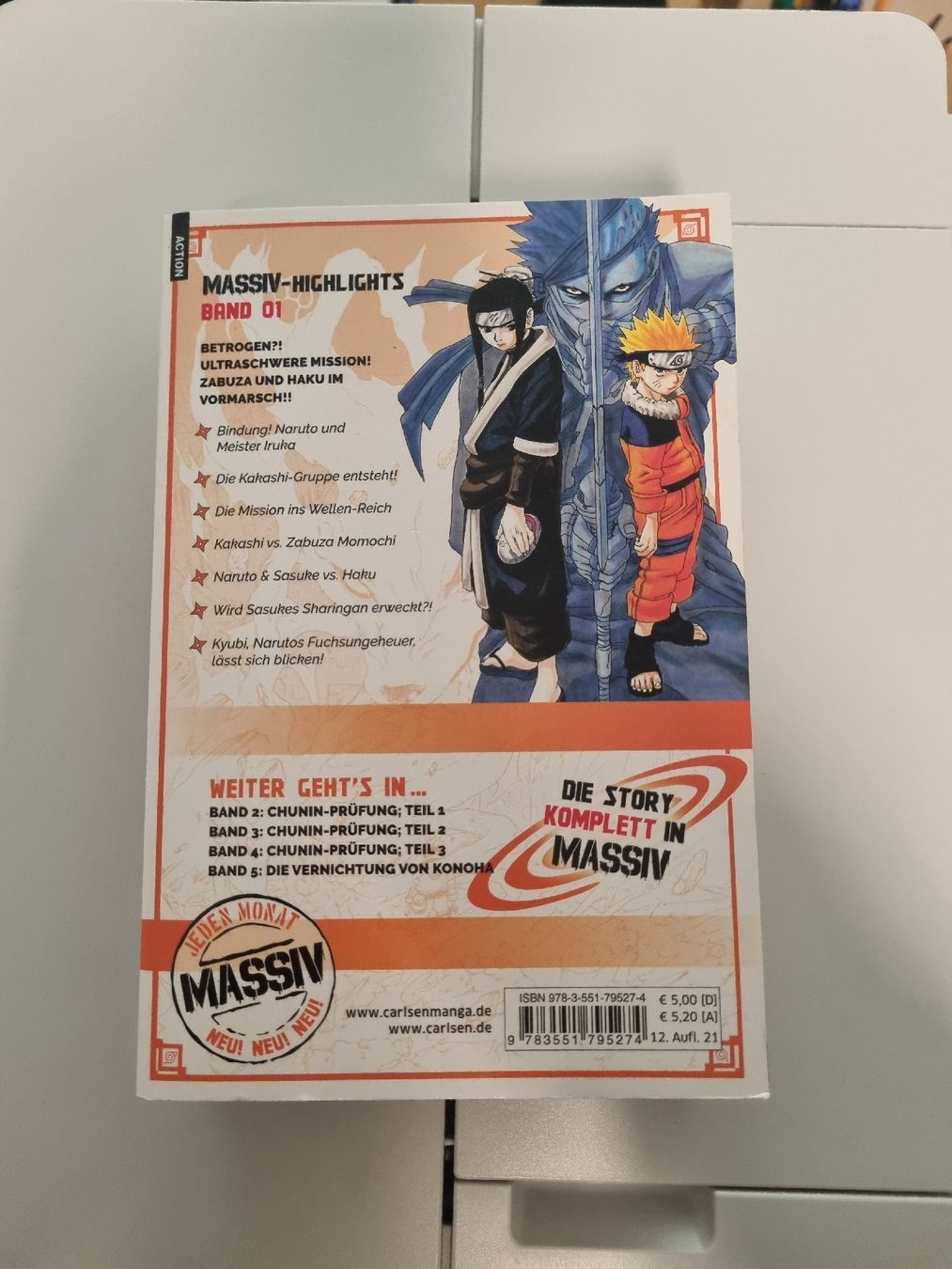 BD: Naruto Manga – D'occasion à Rain par peixma 1