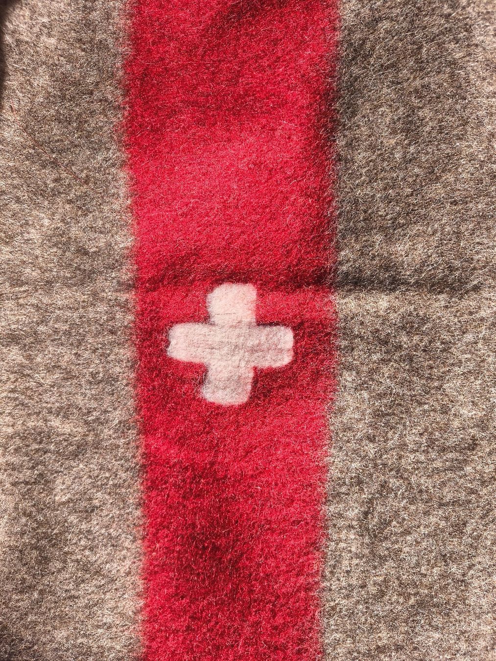 Coperte: Wolldecke Schweizer Armee, neuwertig und robust – Usato da Bubikon venduto da Andi230 4