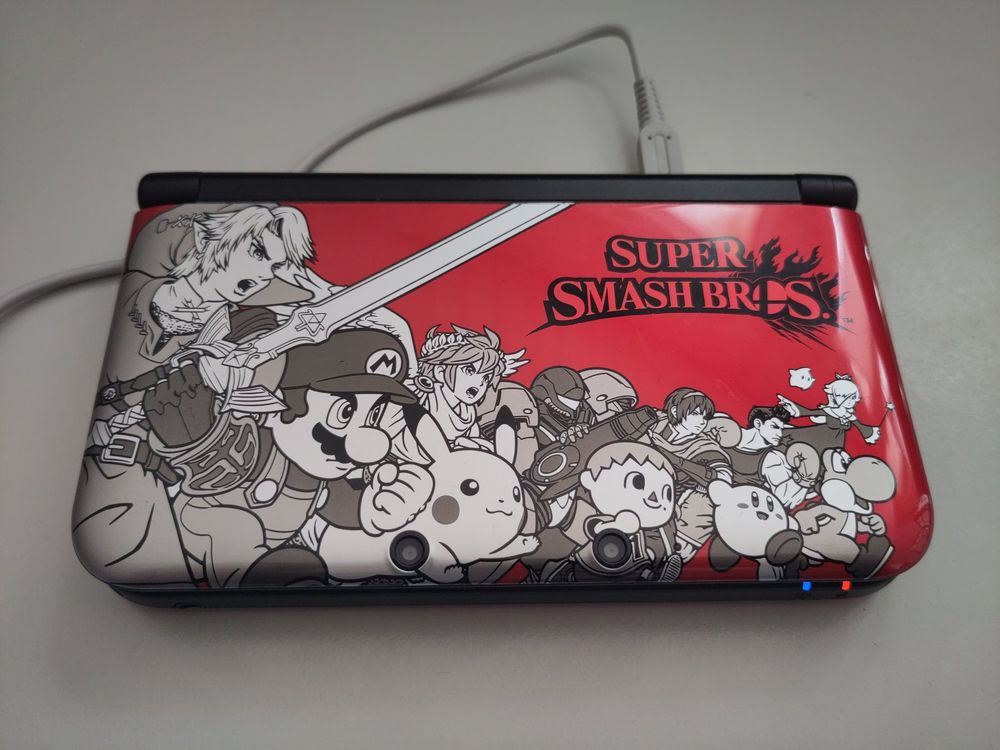 Nintendo 3ds Xl Super Smash Bros. Limited Edition Kaufen auf Ricardo