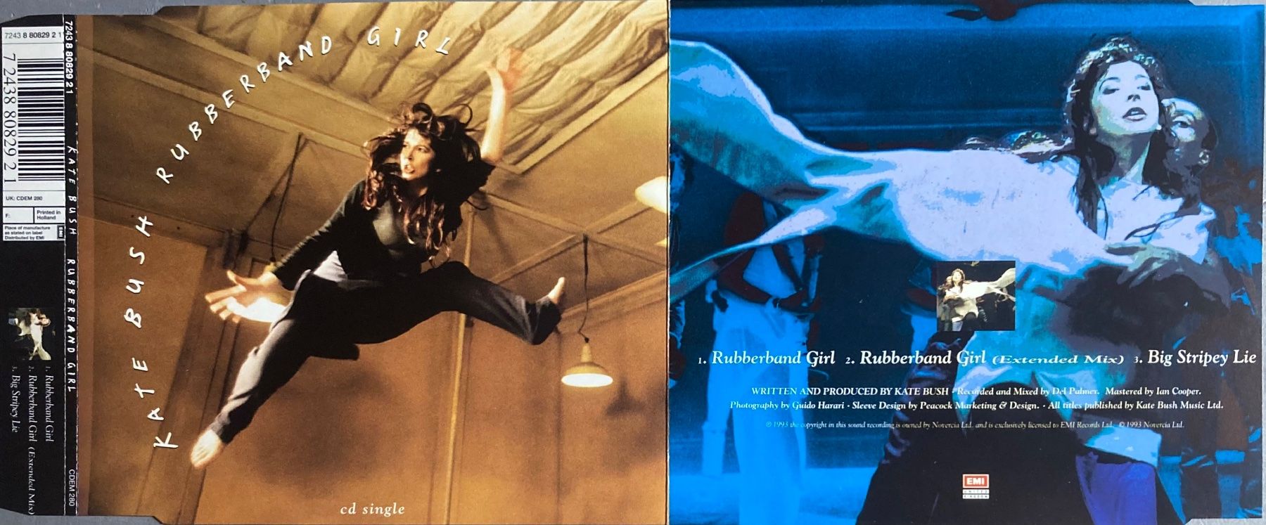 CDs: KATE BUSH - RUBBERBAND – D'occasion à Poliez-Pittet par Newtown-Records