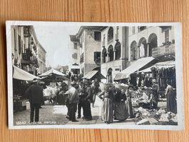 Locarno - Mercato - AK 1922