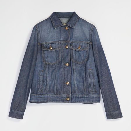 Max Mara Weekend kurze Jeans Jacke Malizia Jeans blau Gr 36
