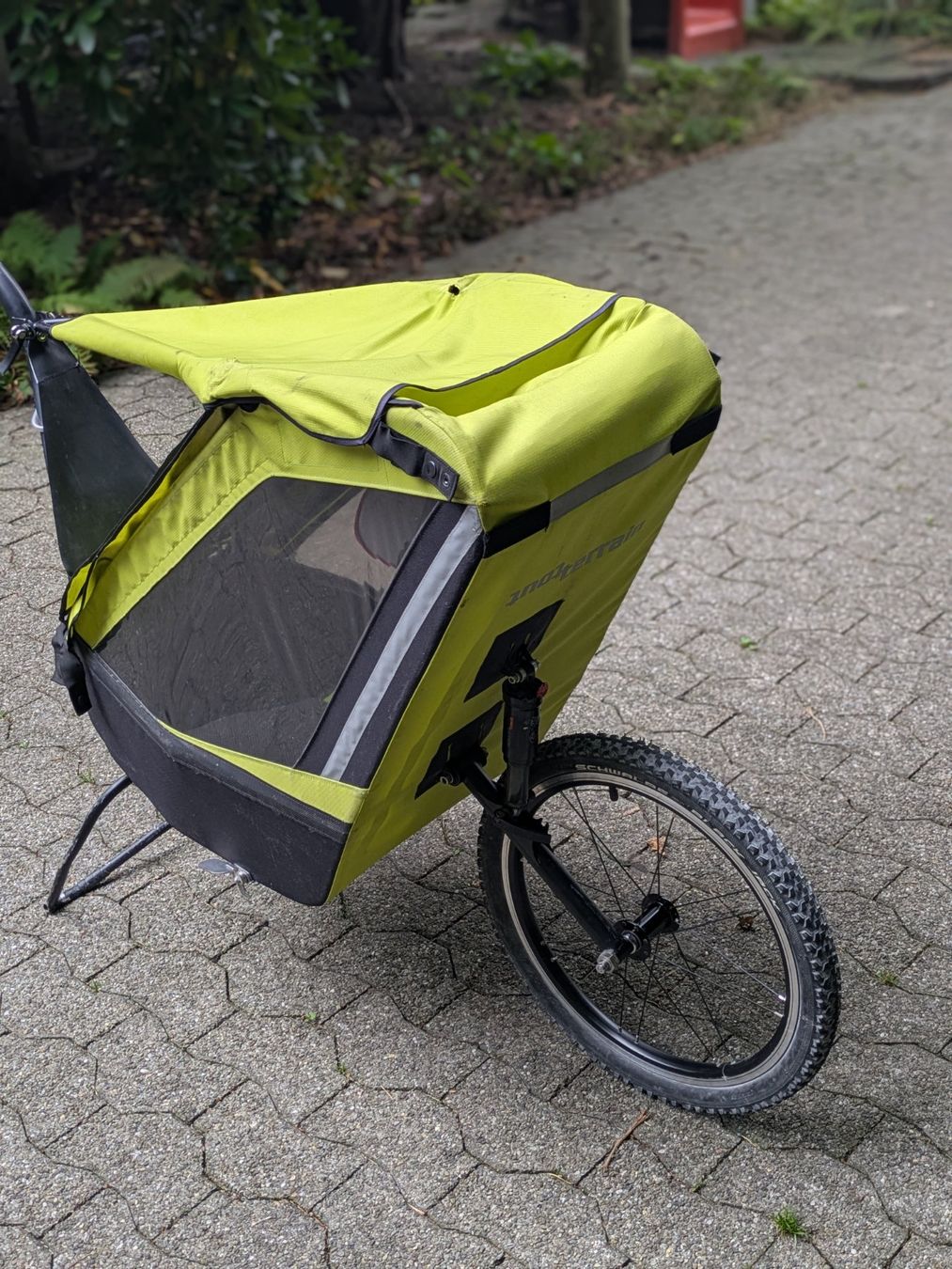 Rimorchi: Singletrailer Tout Terrain mit Zubehör 29" Version – Usato da Näfels venduto da Ag3