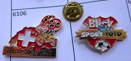 2 Pin Blick Sport toto, Tourde Swisse