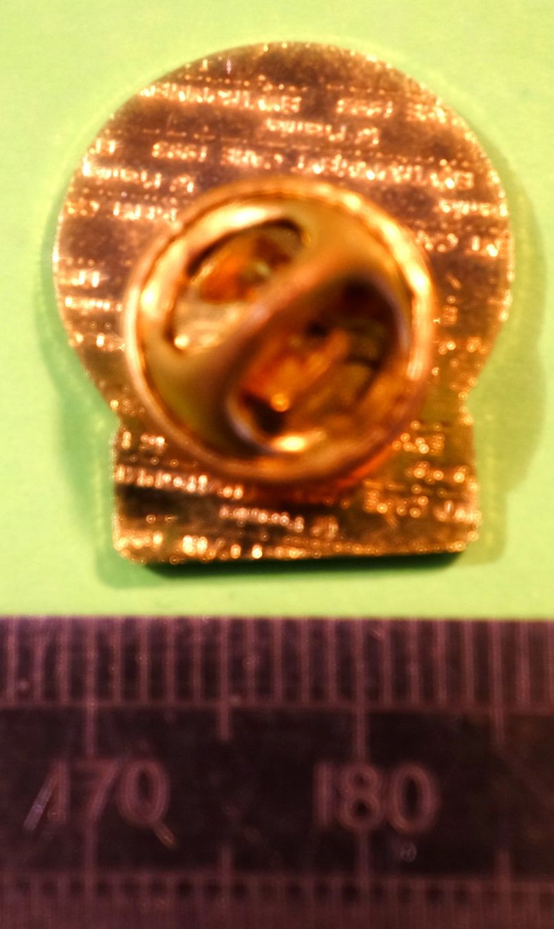 Texas Instruments Calcolatrici tascabili: Texas Instruments ....1990   Pin Abzeichen – Usato da diegten venduto da scarcecol 1