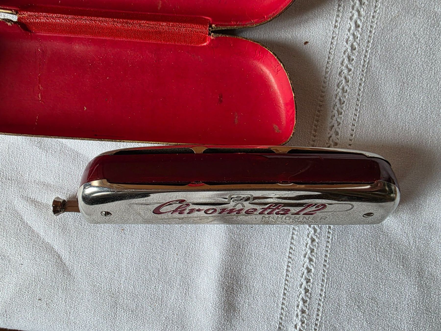 Hohner Musikinstrumente: Chrometta 12 - M. Hohner Mund Harmonika – Gebraucht aus Walterswil BE von Lonitti 6