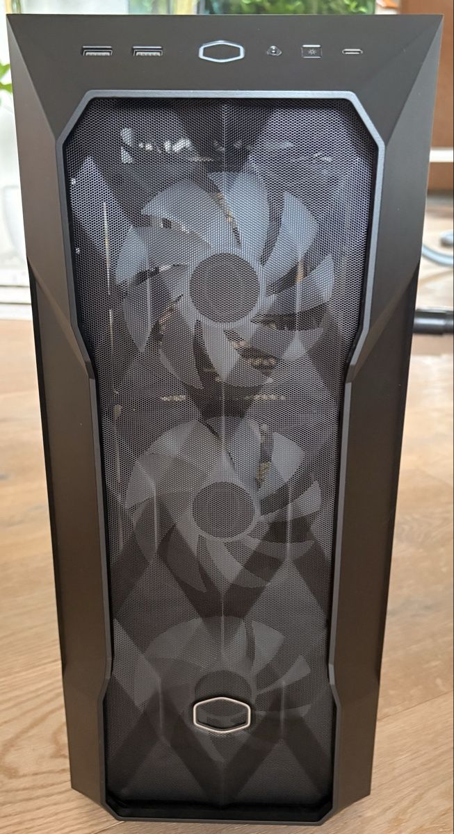 Boîtiers: Boîtier Cooler Master TD500 ARGB V2 black – D'occasion à Sâles (Gruyère) par Xya75 3