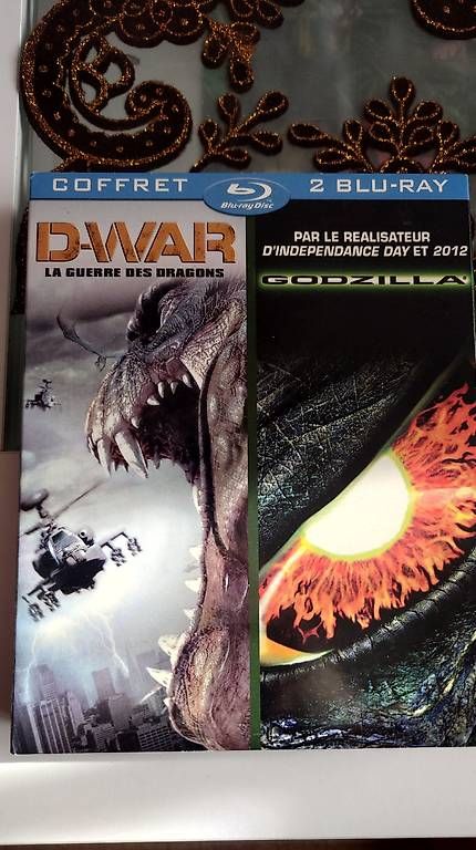 Tutti i DVDs: Godzilla & D-War Blu-ray – Usato da Cugy VD venduto da Twinsen93