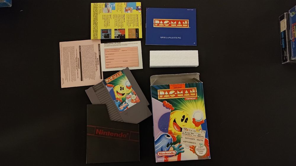 Nintendo NES Pac Man OVP CIB (Gebraucht) in Braunau für CHF 66 – mit ...