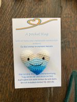 Pocket Hug / Taschenumarmung Handmade