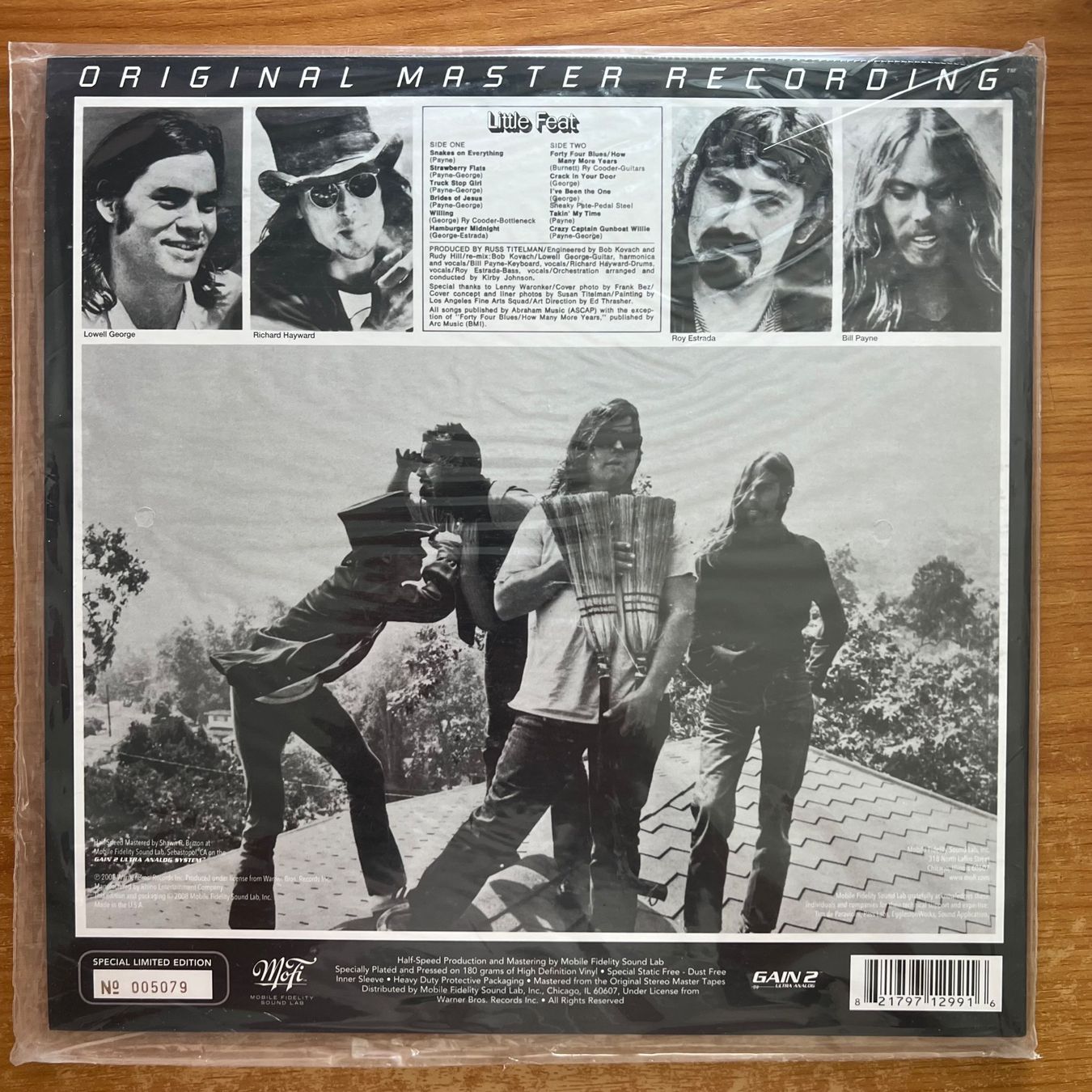 Dischi in vinile: Little Feat - Same / Audiophile. MFSL 2008 - NEW & Sealed – Nuovo e nell'imballaggio originale da Gais venduto da soundcave57 1