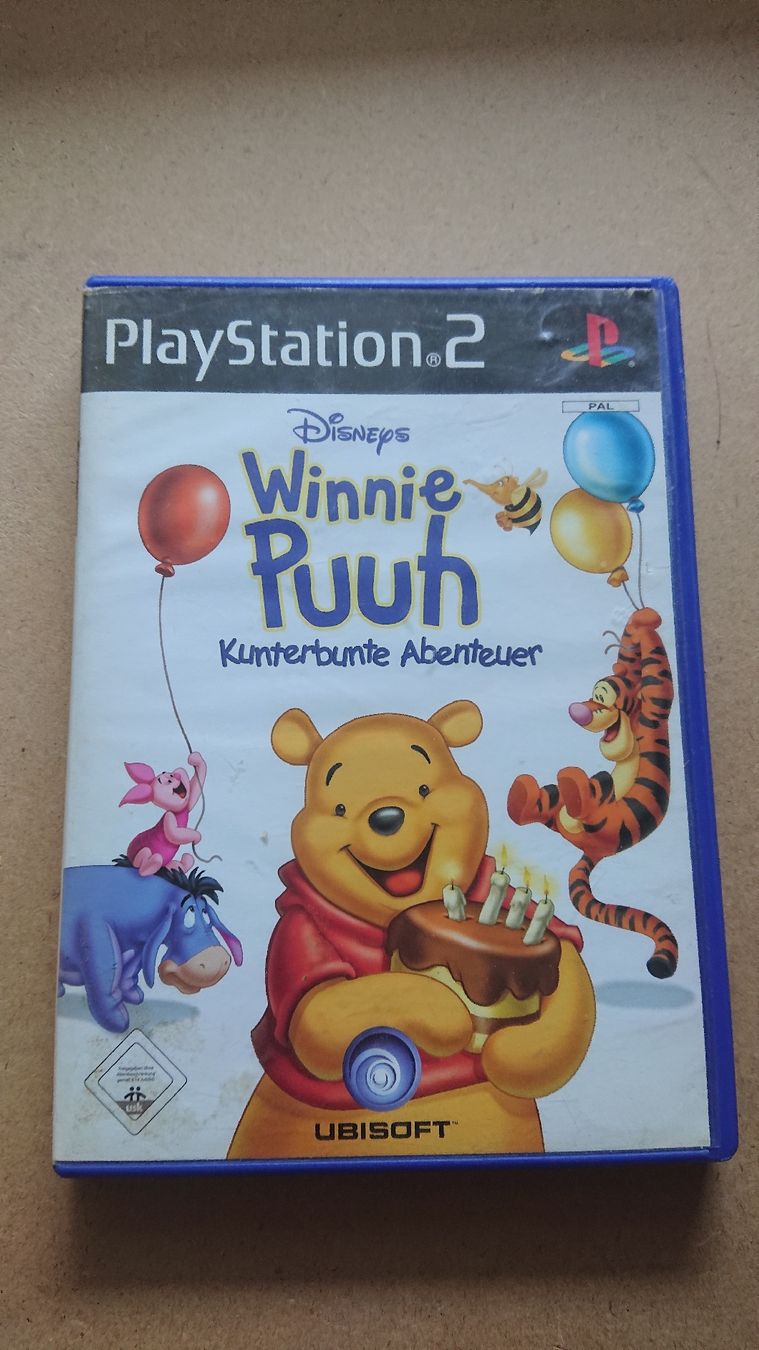 Giochi: Winnie Puuh - Kunterbunte Abenteuer - PS2 – Usato da Chur venduto da FreakofRarity