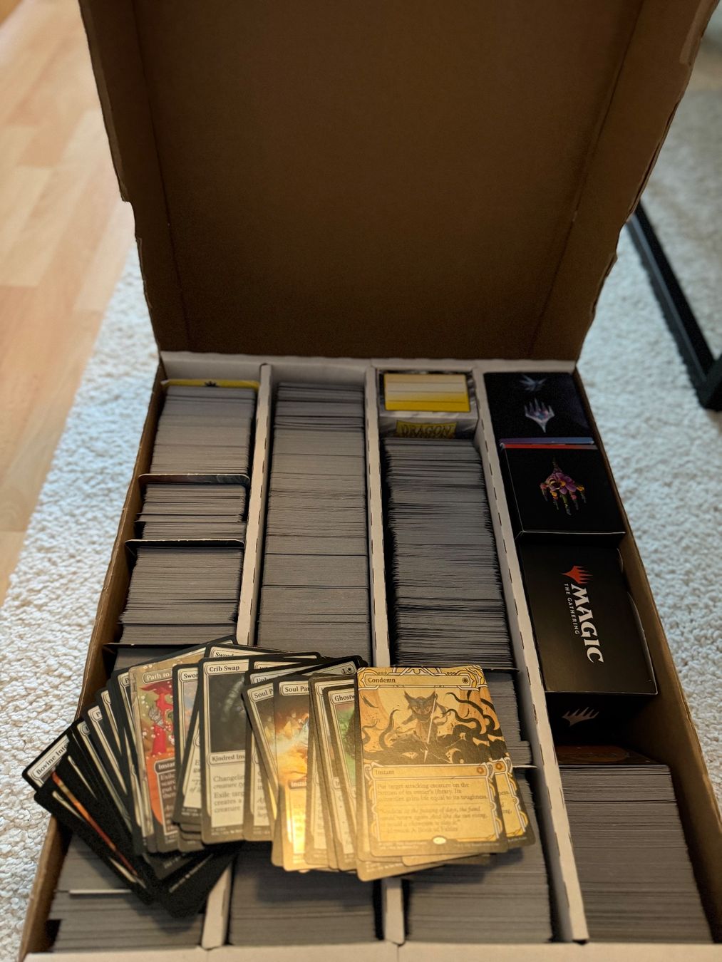 Magic The Gathering Carte collezionabili: MTG Bulk - (C, UC, R, M) White – Usato da Russikon venduto da _guitgarguy 4