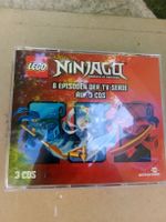LEGO: Ninjago - Masters of Spinjitzu (8 Episoden auf 3 CD's)