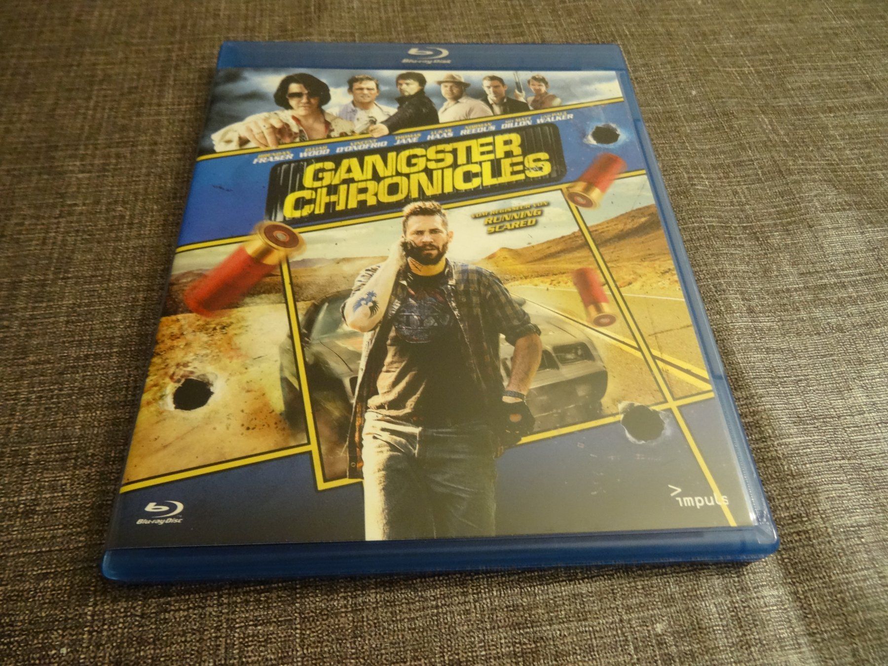 Tutti i DVDs: Blu-ray Gangster Chronicles – Usato da Olten venduto da Disc-Verkauf