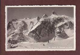 GRAND-SAINT-BERNARD en hiver