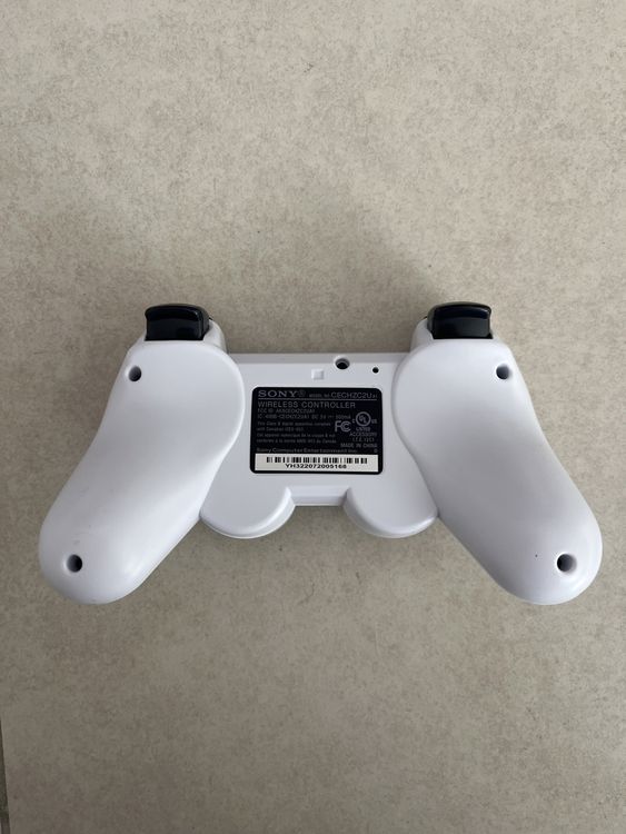 PlayStation 3 Controller DualShock 3 Controller weiß Kaufen auf Ricardo