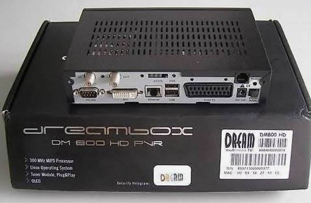 Récepteurs: Dreambox 800HD PVR – D'occasion à Lausanne par Gls_j 1