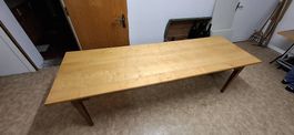 Gebrauchter Esstisch aus Holz, Tisch, Küchentisch, Top Zu...