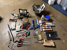Grosses Heimwerker Set