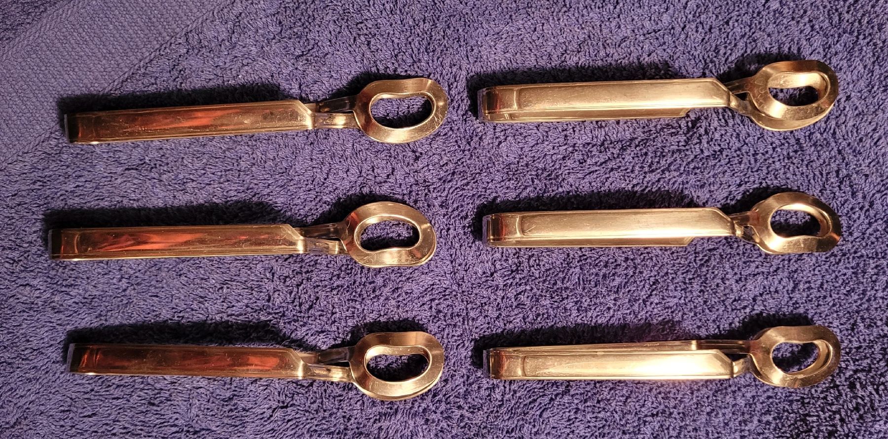 Bestecksets: 6 Vintage Schneckenzangen – Neu (gemäss Beschreibung) aus Zürich von abe_2tvs