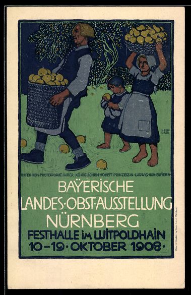 Ganzsachen: Ganzsache PP15 C152: Nürnberg, Bayerisc – Gebraucht aus Berlin von bartko-reher