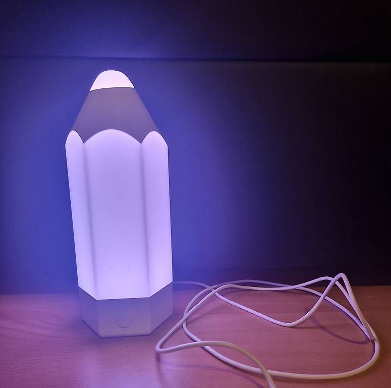 Ikea Lampes: Bleistift Lampe – D'occasion à St. Silvester par xoxo_pat_ 3