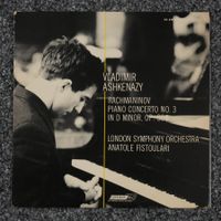 London CS 6359 / Ashkenazy / Rachmaninoff Piano Conc. No. 3