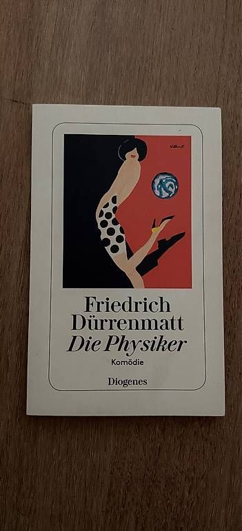 Bücher: Friedrich Dürrenmatt - Die Physiker – Gebraucht aus Bonaduz von RArm2005