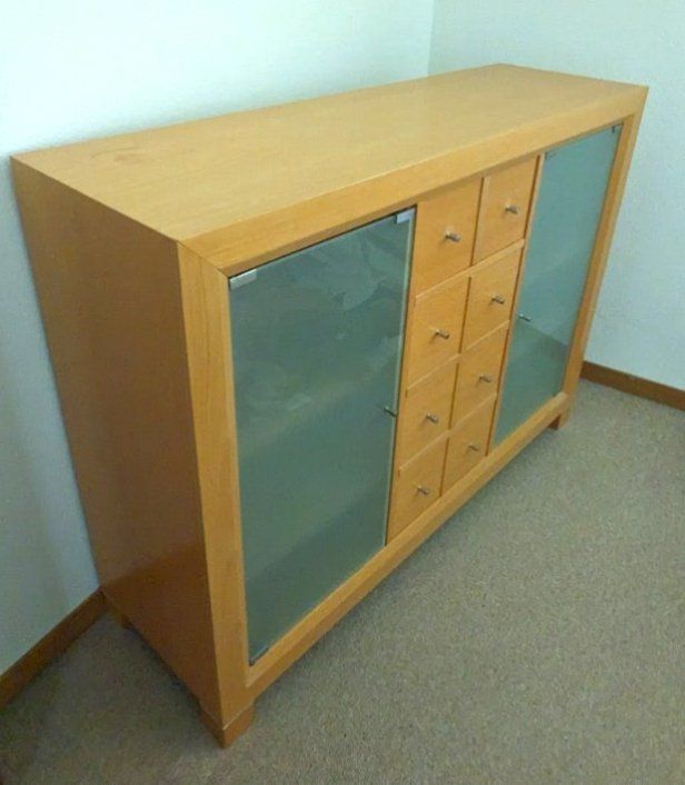 Pfister Cassettiere: Kommode 3-türig + 1 Schublade – Usato da Uetikon am See venduto da Tomarrani 1
