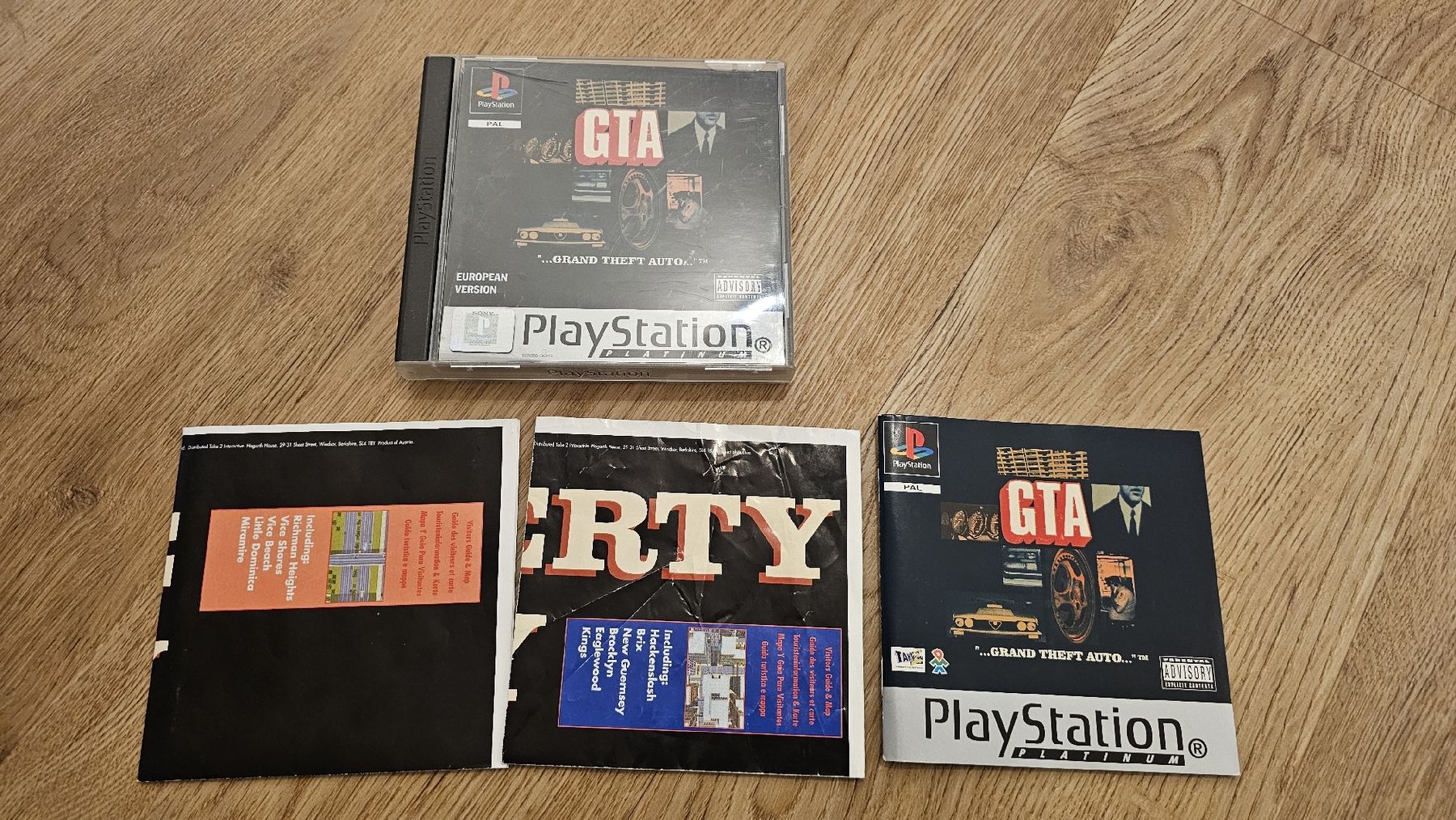 Sony Giochi: GTA 1 Game – Usato da recherswil venduto da R_M_R