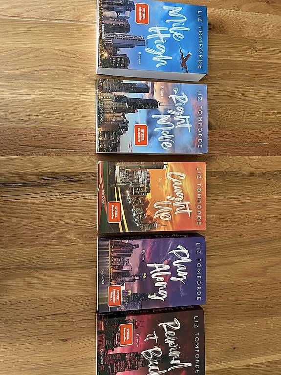 Livres: Mile High Reihe – D'occasion à Horn par sar_j97x