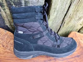 MERRELL Stiefel Wasserfest Boots Warm NP 150.- gr 37 AB 1 FR