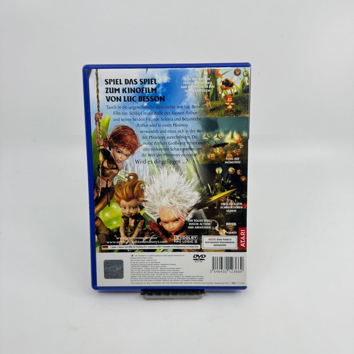 Giochi: Arthur und die Minimoys (PS2) – Usato da Herisau venduto da Seyashop1 2