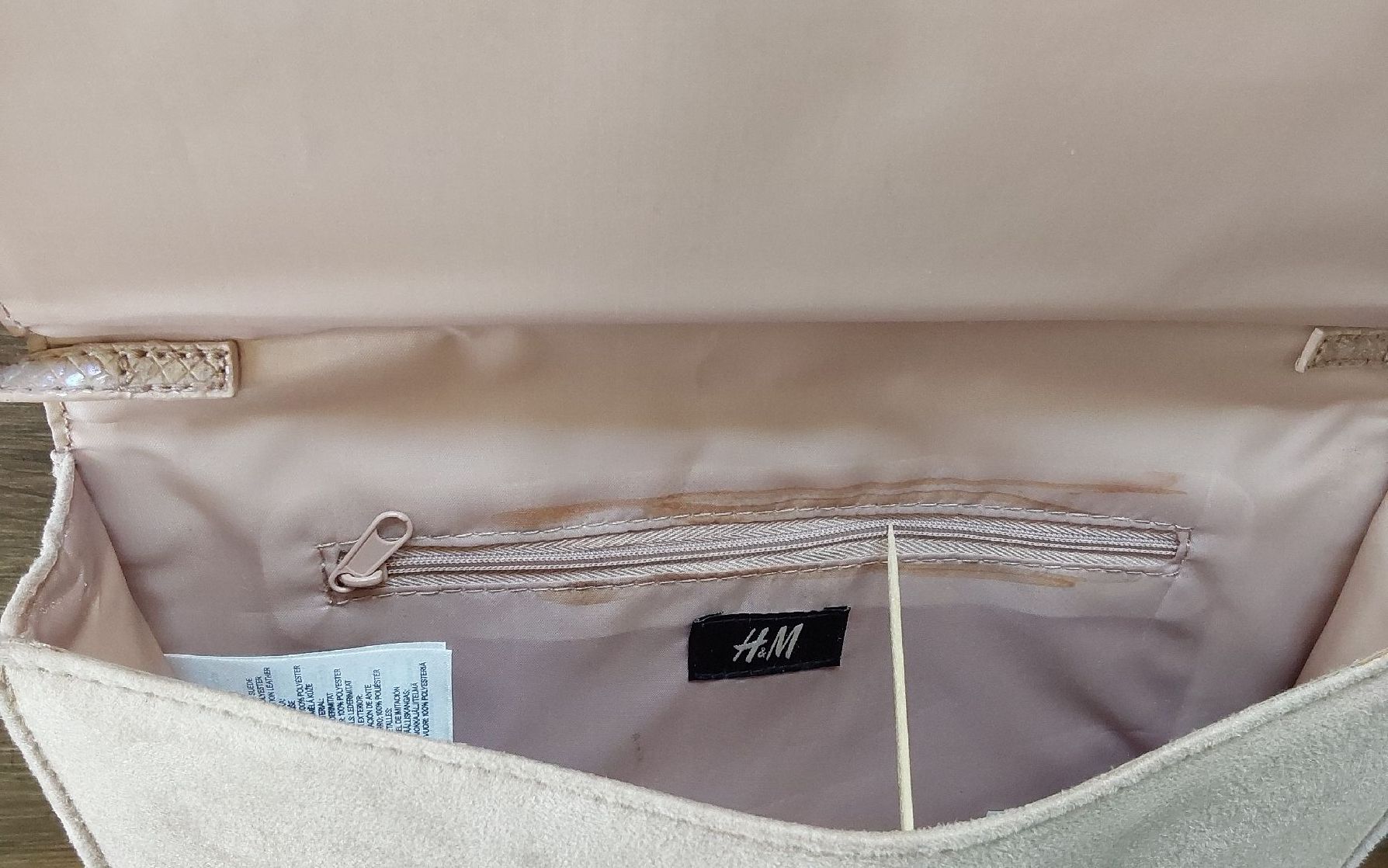 H&M Borse da donna: Handtasche H&M nude – Nuovo e nell'imballaggio originale da Köniz venduto da scopello12 4