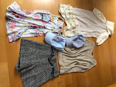 Kleiderpaket, Diverse Kleider Konvolut