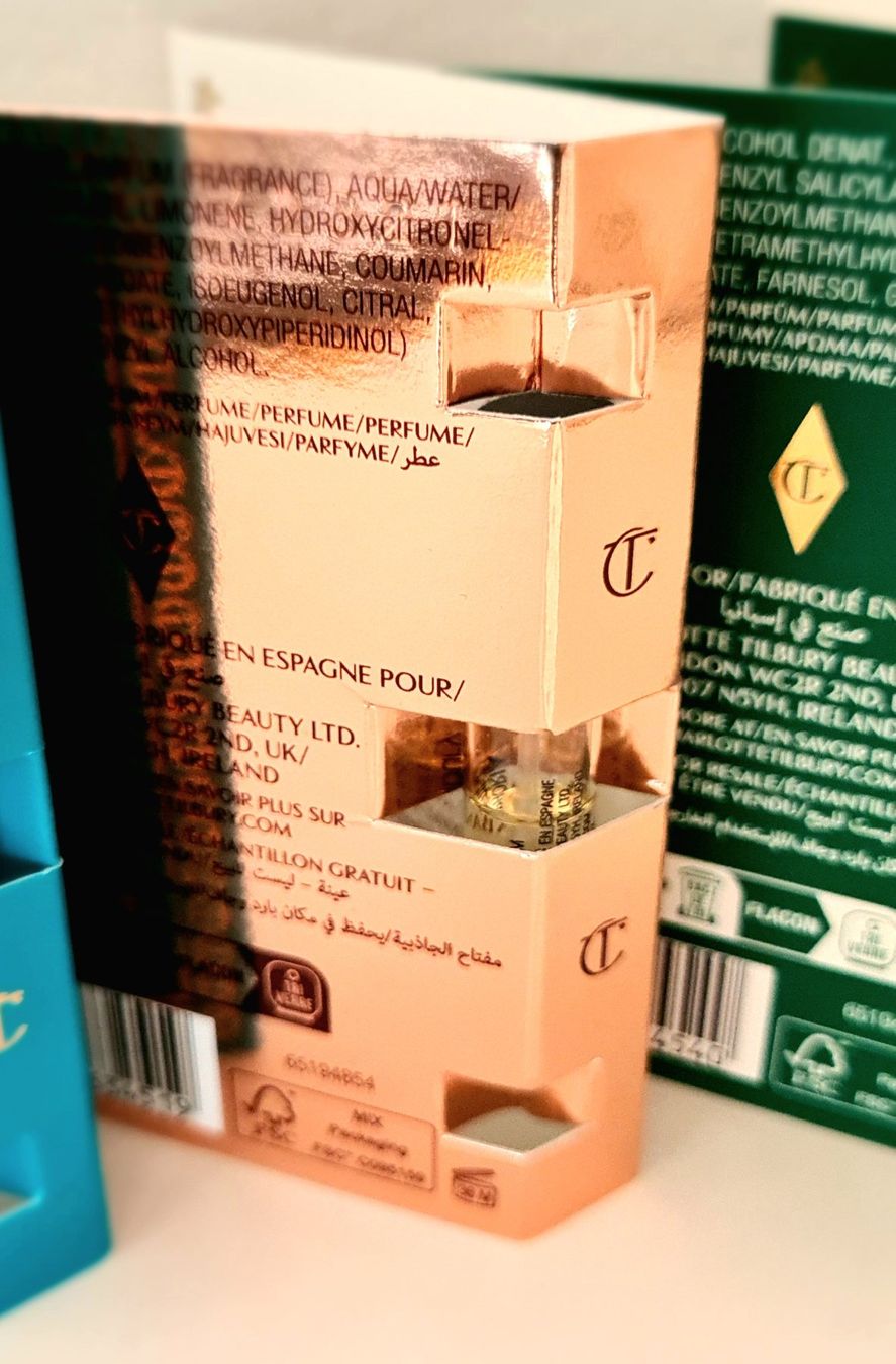 Charlotte Tilbury Profumi & Eau de Toilette: Charlotte Tilbury parfums  4×1.5ml – Nuovo e nell'imballaggio originale da Thônex venduto da AneleManele 4