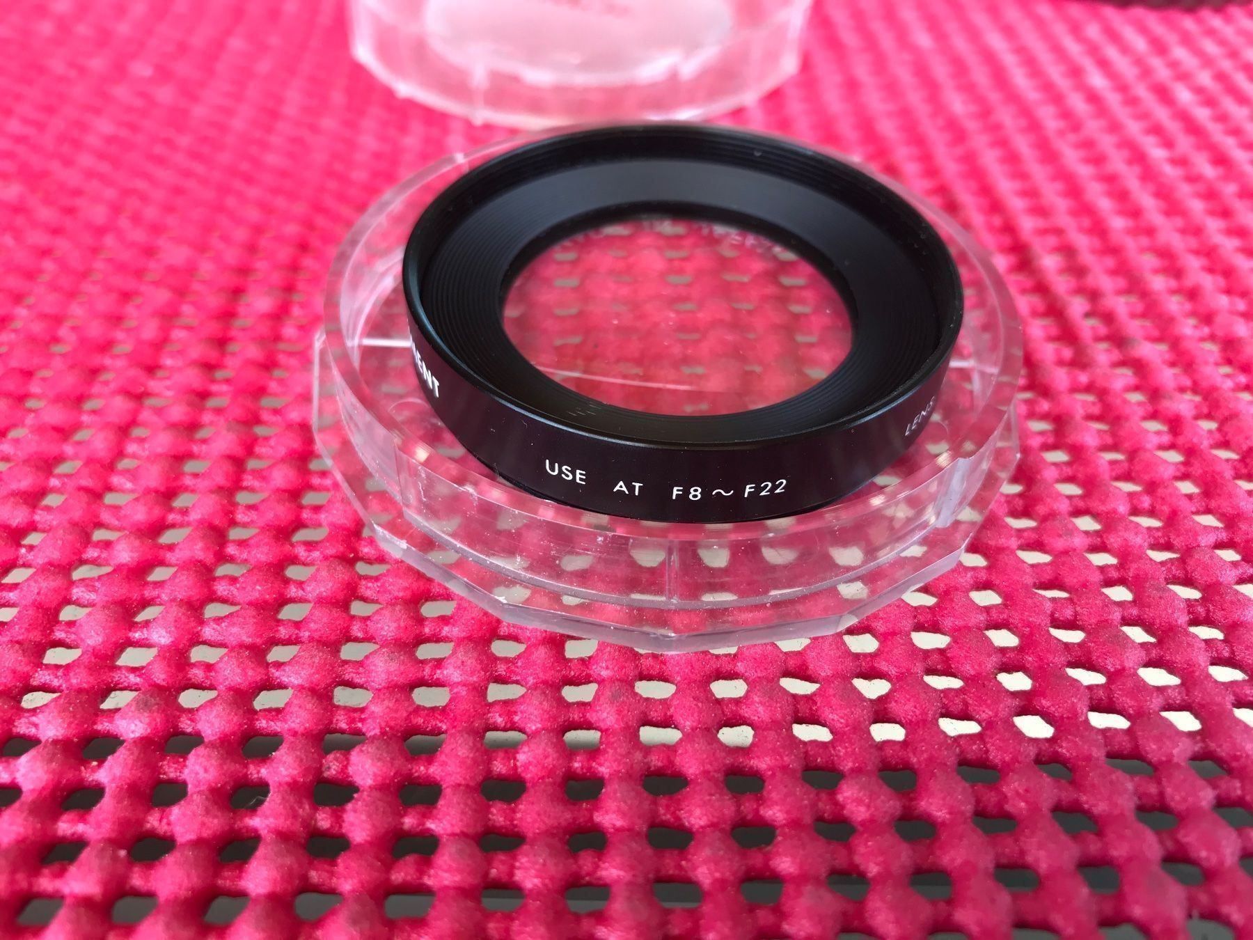 Filter: SIGMA Linsen Adapter Filter – Gebraucht aus Mauren von SB1606 3