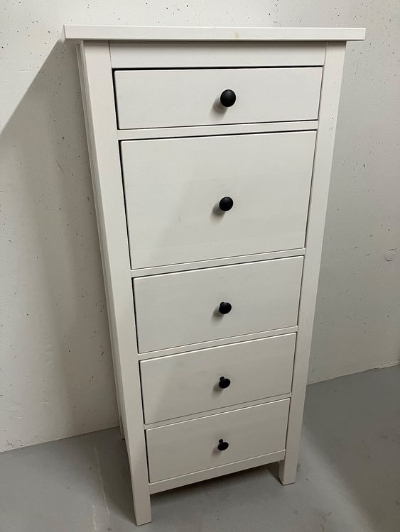 HEMNES Kommode mit 5 Schubladen (Ikea) Kaufen auf Ricardo