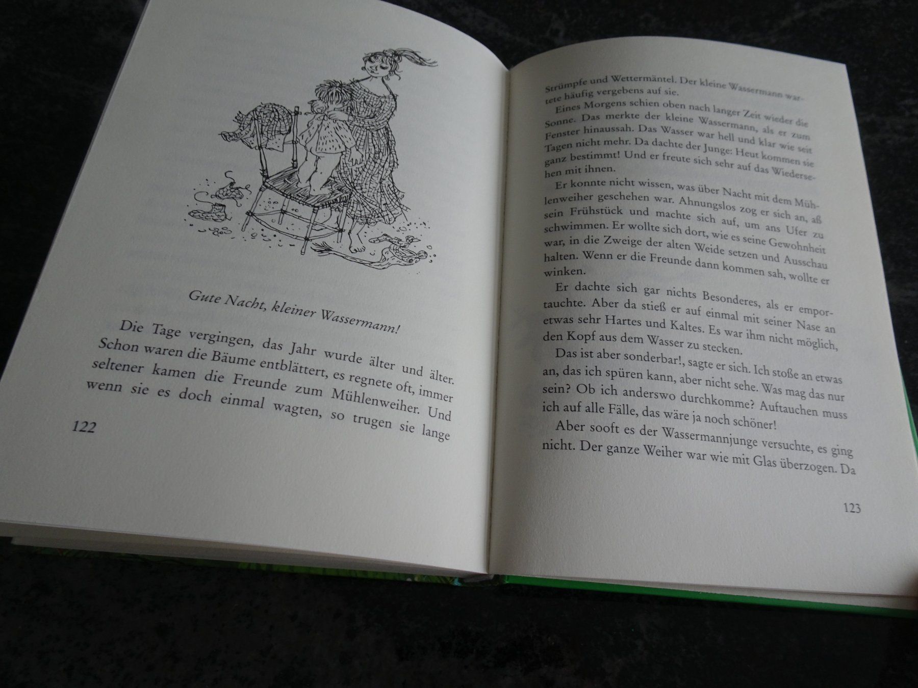 Libri: Der kleine Wassermann von OTFRID PREUSSEN – Nuovo (secondo la descrizione) da Zürich venduto da Roulet 7