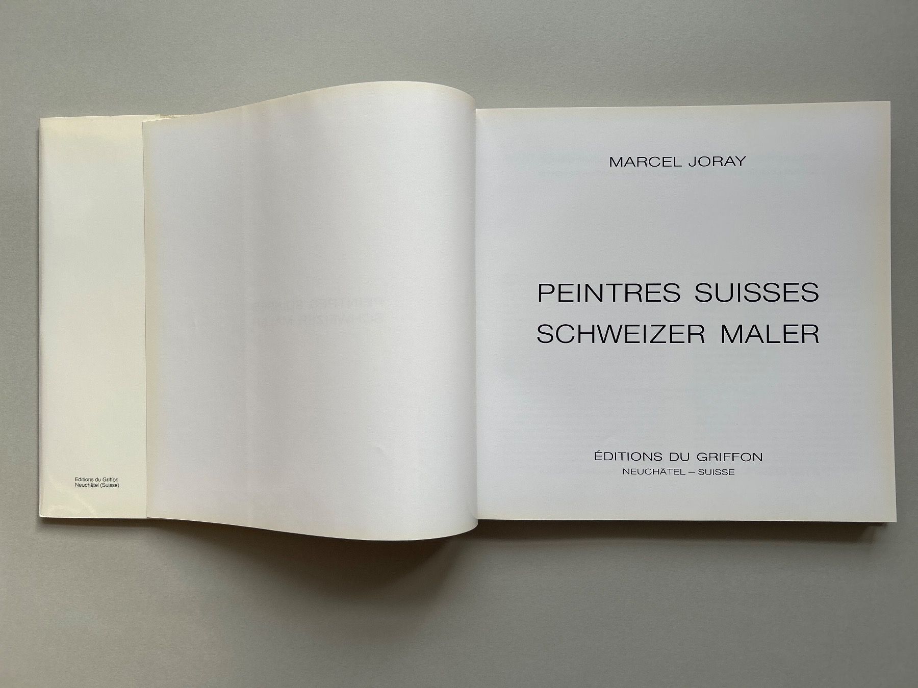 Bücher: SCHWEIZER Maler Giacometti. M.Schaffner  C.Graeser  Lohse – Gebraucht aus Zürich von Coffeetable88 1