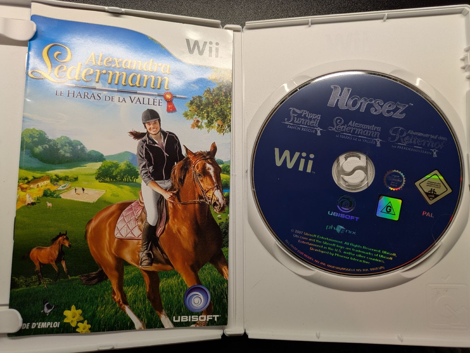 Giochi: Alexandra Ledermann Wii - Le haras de la Vallée – Usato da Court venduto da Meirine 2